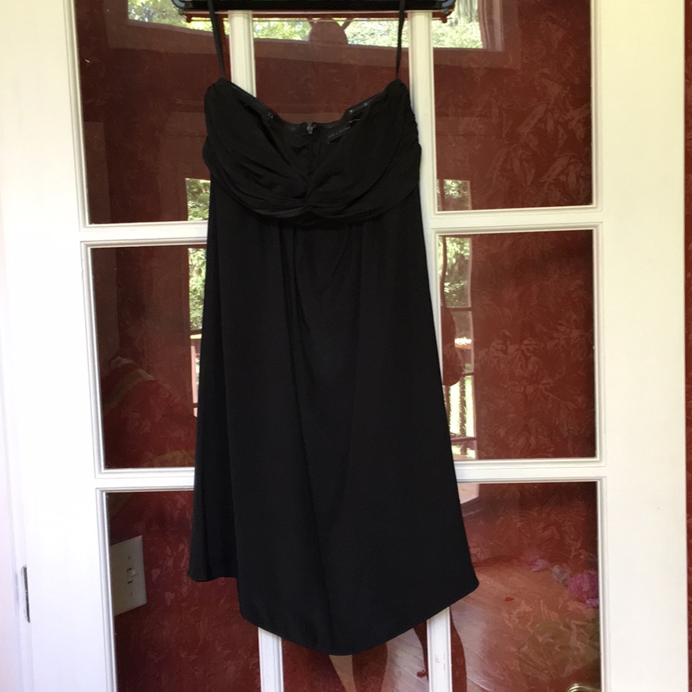 Black Strapless The Limited Dress